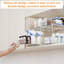 Pull-Out Cabinet Organizer For Supplements, Vitamins, And Medications, 10.4" Deep Under-Sink Or Pantry Drawer Storage For Bathroom And Cupboard