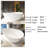 63 " L x 37.4 " W Freestanding and Mounting / Installation Required Soaking Solid Surface Bathtub