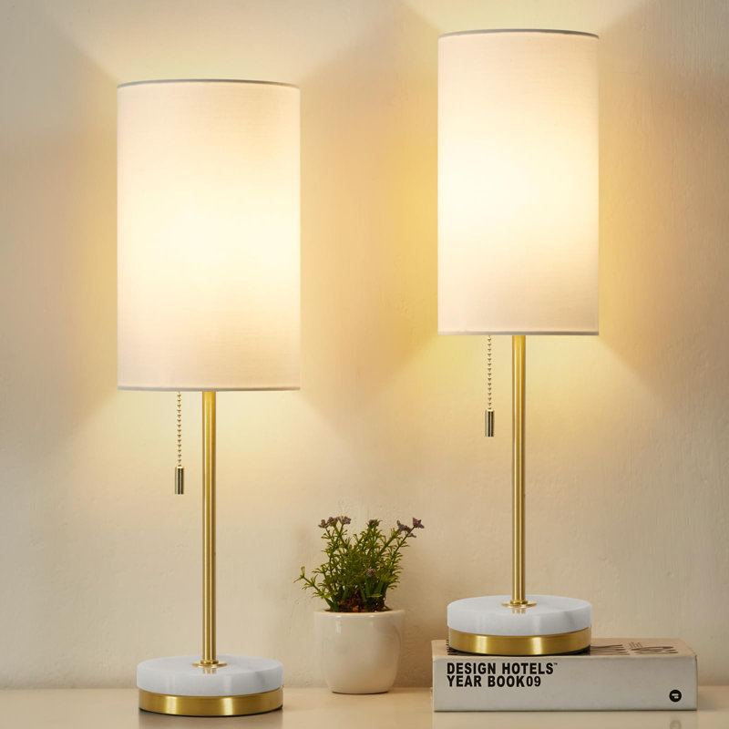 Lampe de table Dyre, Or, Grey