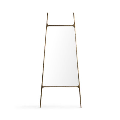 Cove Floor Mirror