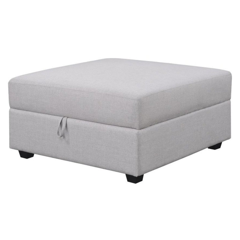 Massimo Upholstered Ottoman