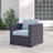 Arbedella Wicker Outdoor Lounge Chair-891784161