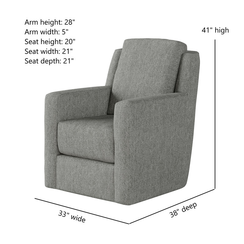 Icon Swivel Glider, Halifax Dove