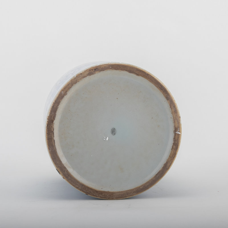 Handmade Porcelain China Ginger Jar