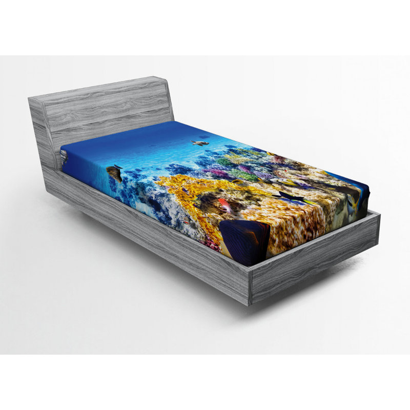 Microfiber Fitted Sheet, Twin XL Fitted Sheet