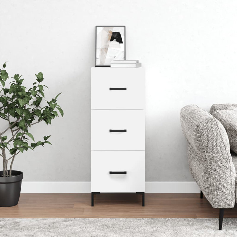 Margus Chest of Drawers, White