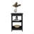 End Table, Side Table, Nightstand, 3-Tier Storage Shelf, Sofa Table-1556645435