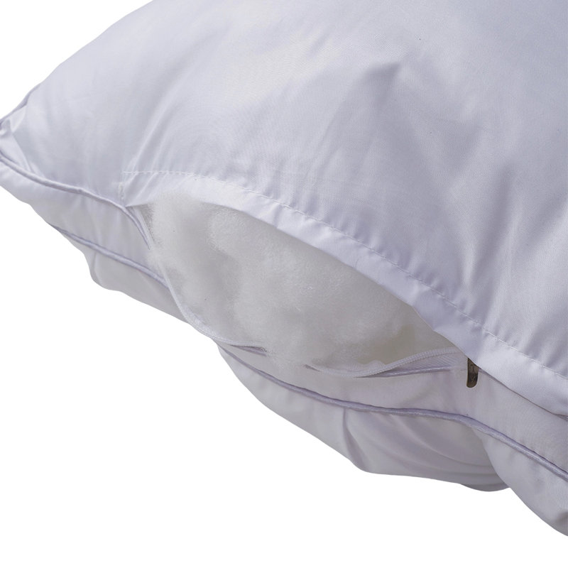 White Polyester Ultra Soft Pillow Insert