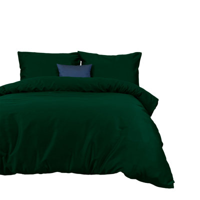 Cotton Duvet Cover Set with Pillow Shams