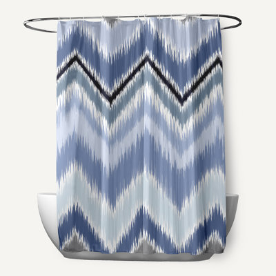 Rideau de douche Ikat-Arina