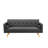 Jorren 71.71'' Upholstered Convertible Sofa