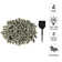 Iikka 100 - Bulb 0.25'' Solar Powered LED Wide Angle LED String Light