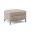 Sonoma Boucle and Velvet Ottoman-70373523-70373577
