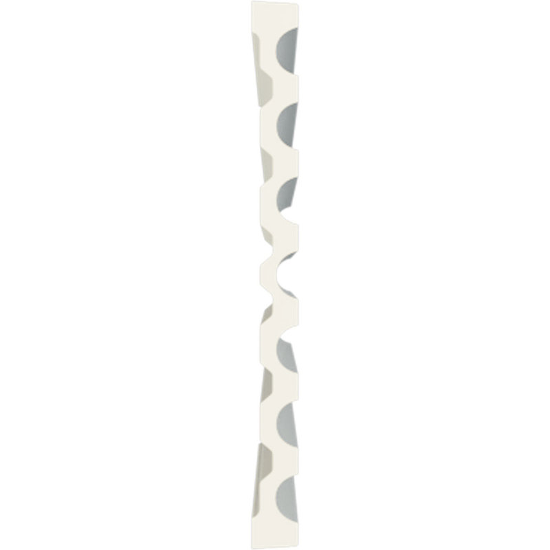 Endurathane Reeded Casing, 17 3/4"W x 94 1/2"L, Factory Primed
