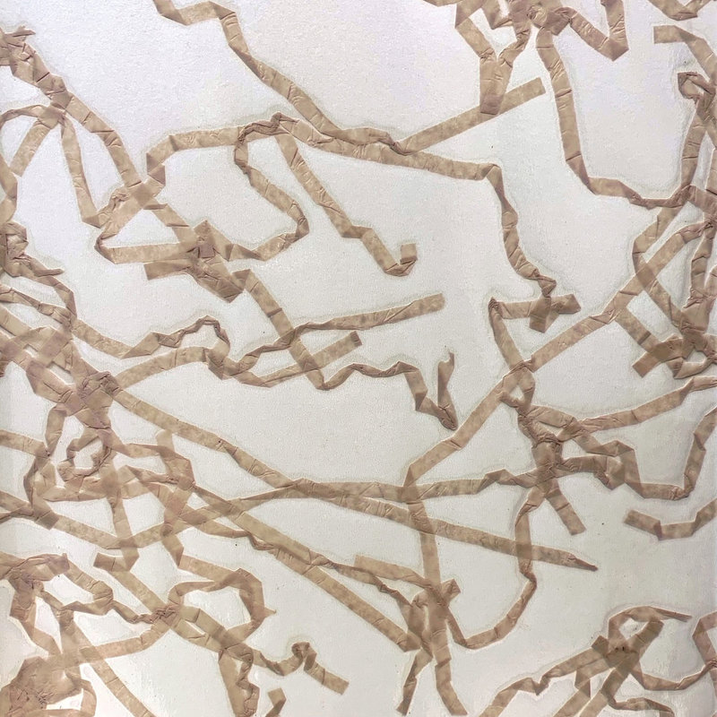 Lexi Abstract Metallic Wallpaper Roll