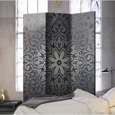 Jasmine Solid Wood Folding Room Divider