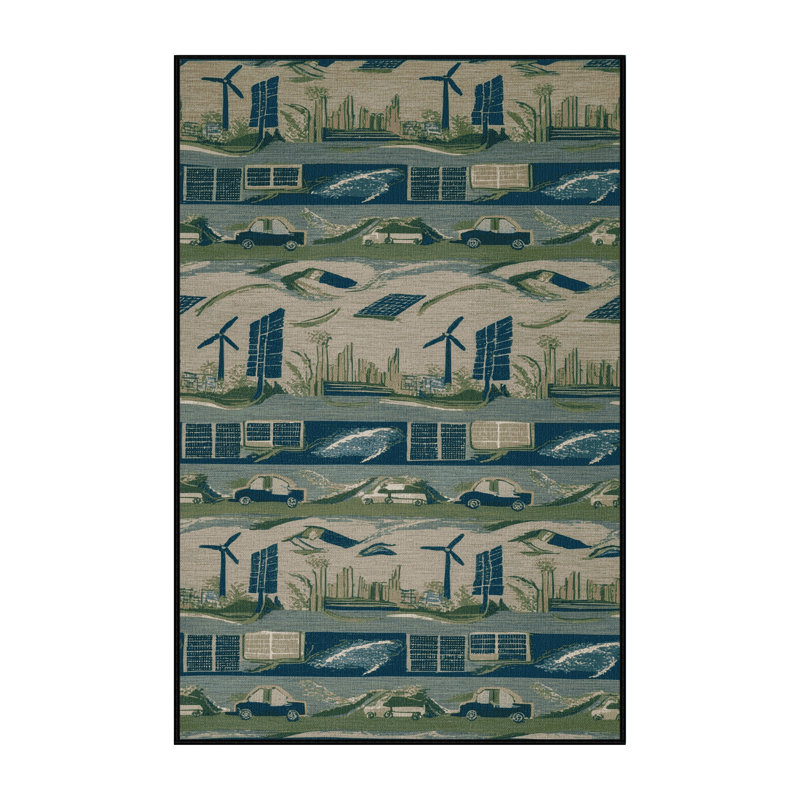 Tapis de transport gris lavable à la machine