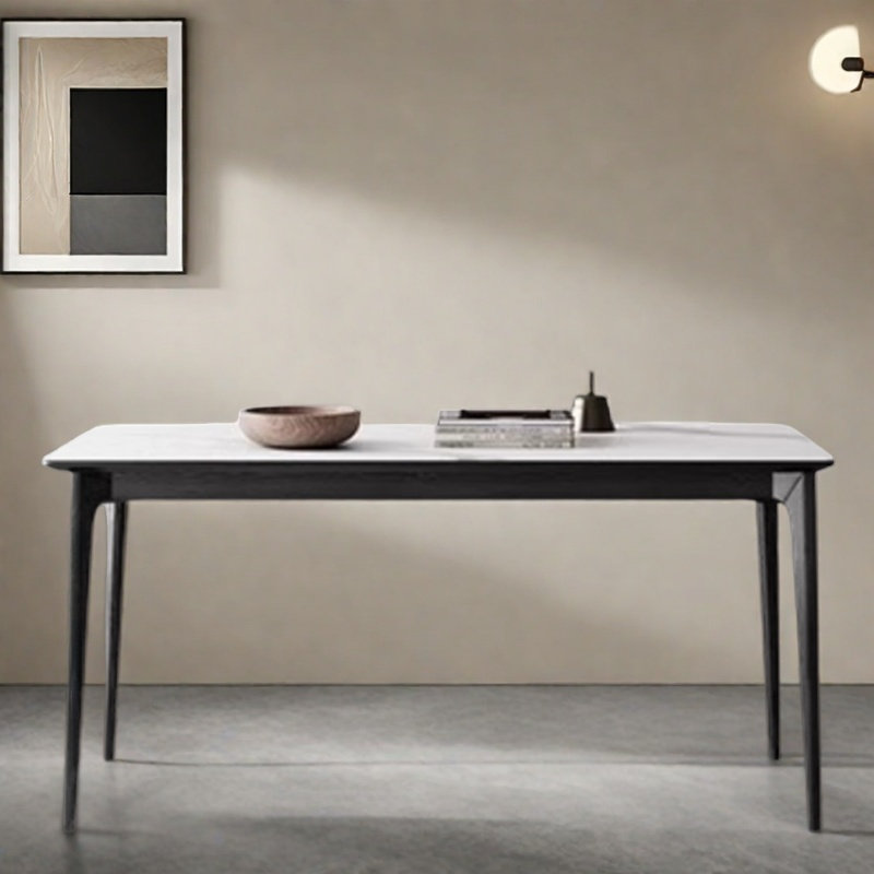 Table de salle à manger simple et de qualité, H 29,5 po x L 70,8 po x l 31,4 po