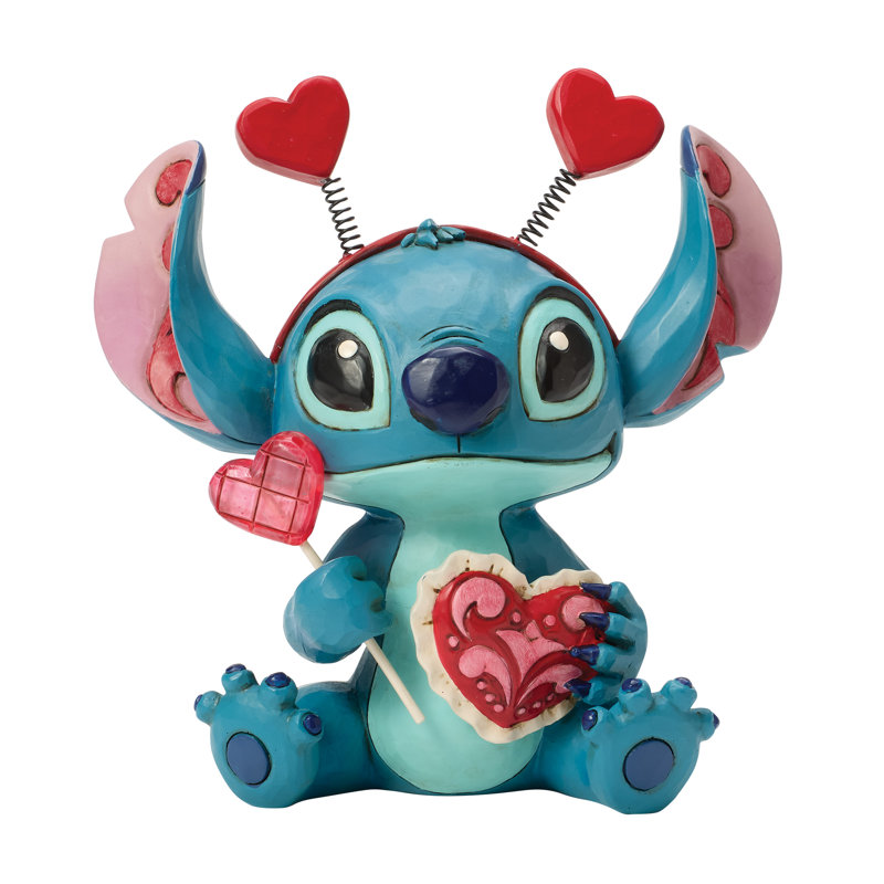 Figurine bandeau Disney Traditions par Jim Shore Lilo et Stitch