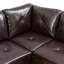 Ensemble de canapé modulaire en cuir 3 pièces avec méridienne et repose-pieds avec rangement Monaco-1245357354-1245357352