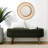Oval Storage Ottoman With Rubber Wood Legs,  For Home Decor And Multi-Functional Use-1133293983