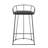 Arikka Upholstered Faux Leather Counter Stool-1849627997-1849627987