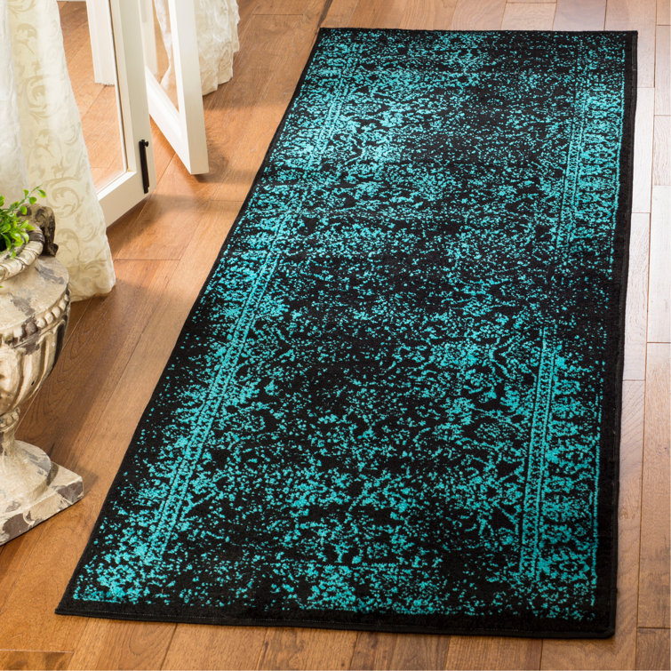 Olius Performance Floral Rug