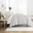 Home Rose Gray Pattern Duvet Cover Set-1350381512