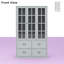 Garde-manger 78,7 po Caris-1823015588