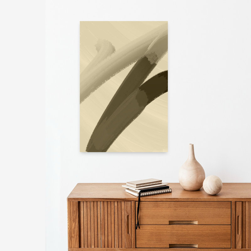 Art contemporain, art contemporain abstrait, H 24 po x l 16 po