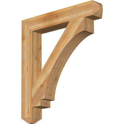 Support pour scie rugueuse, cèdre rouge de l'Ouest l 6 po x P 40 po x H 44 po Imperial Craftsman
