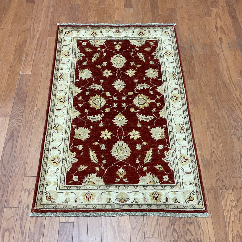 Handmade Oushak Wool Rug