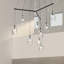 Luminaire suspendu géométrique à 1 lumière Liquid-1398128017-1398128018