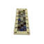 Tapis multicolore tribal 1 x 4 Indo Gabbeh