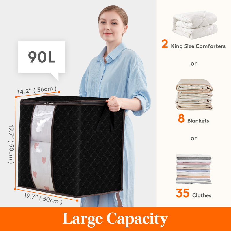 Garment Bag, Black