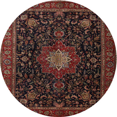 Tapis oriental tissé à la machine Cebollero