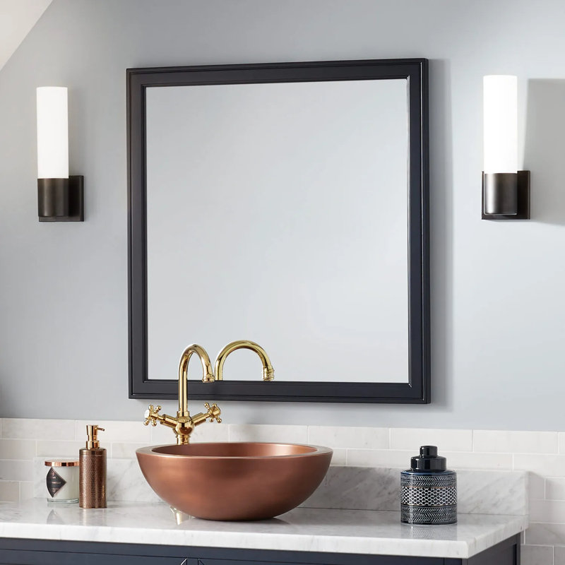 Robertson Bathroom Vanity Mirror, 32.125" x 30"