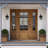 21” Black Modern Outdoor Wall Sconce With Clear Glass Shade – Waterproof For Porches, Patios & Garages(bulb Not Include)