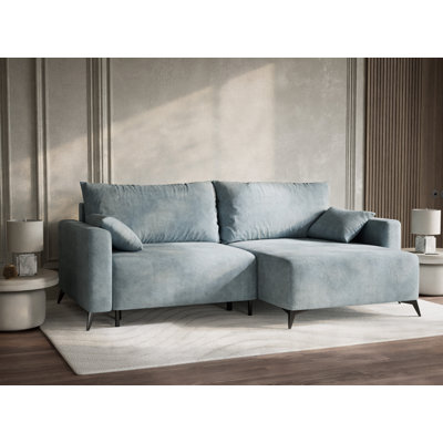 3 Seater Reclining Corner Sofa 