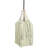 4"Sq Metro Fusion Branches Draped Mini Pendant