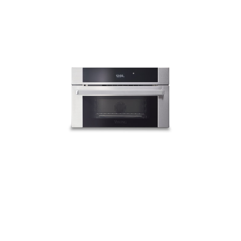 30"W. Steam Convection Oven, Stainless Steel