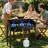 3 Burner Black Camping Stove
