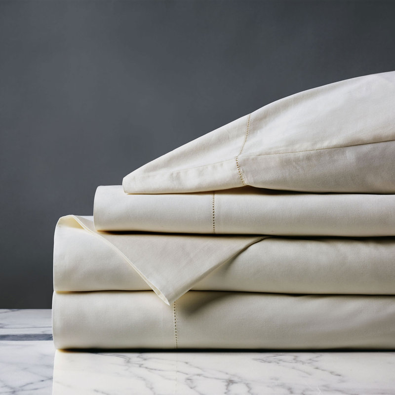 Ensemble de draps Roma Luxe Ivoire, Ivory