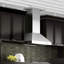 54" Professional 700 CFM Ducted Wall Mount Range Hood in Stainless Steel