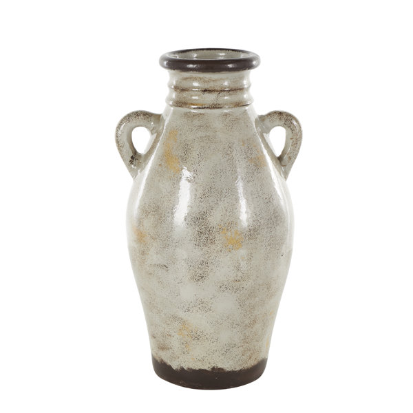 Bungalow Rose Sirvon Ceramic Table Vase | Wayfair Sirvon Ceramic Table Vase