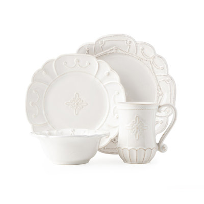 Jardins du Monde 4 Piece Place Setting