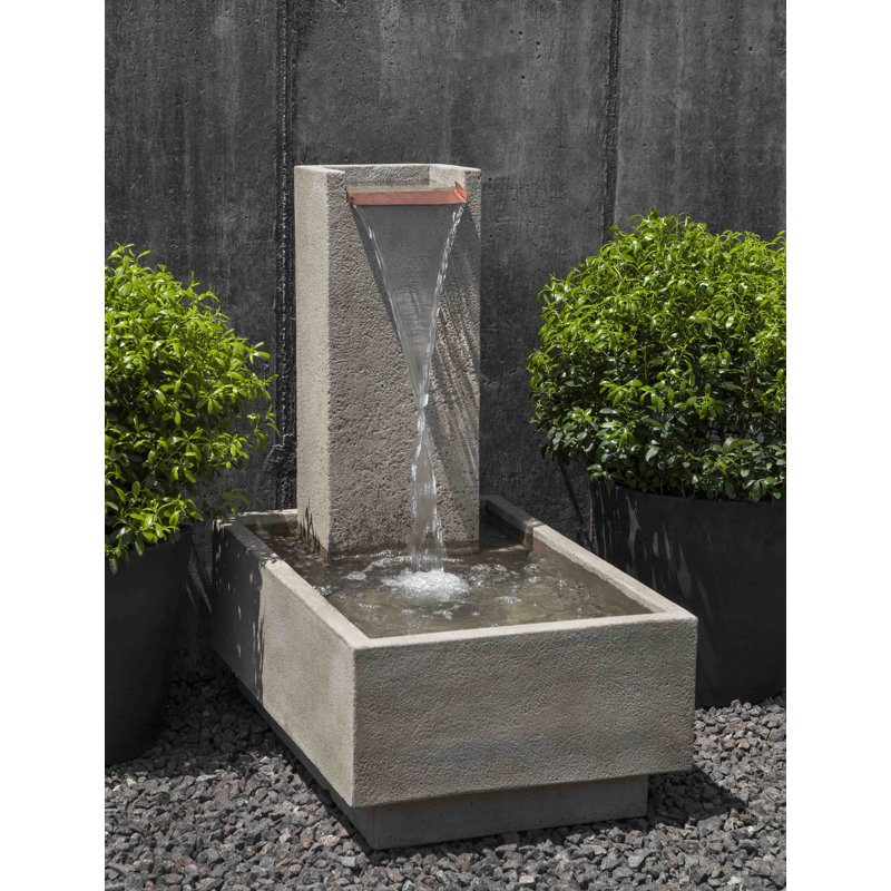 Floor Fountain, Verde