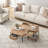 Karamjeet Single Coffee Table
