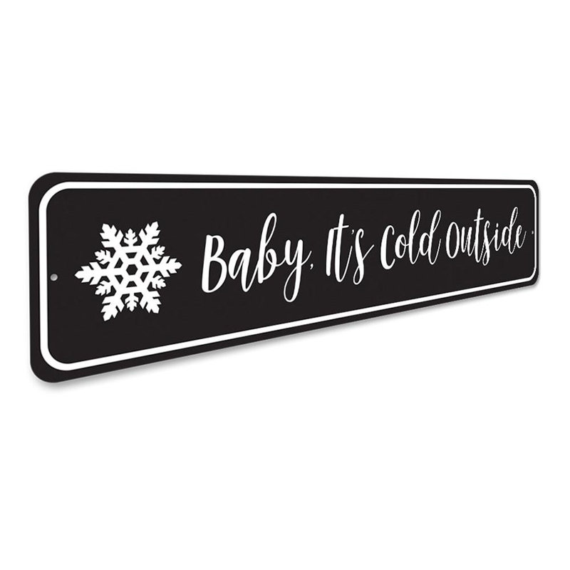 Plaque en aluminium pour bébé, H 4 po x l 18 po x P 0,04 po