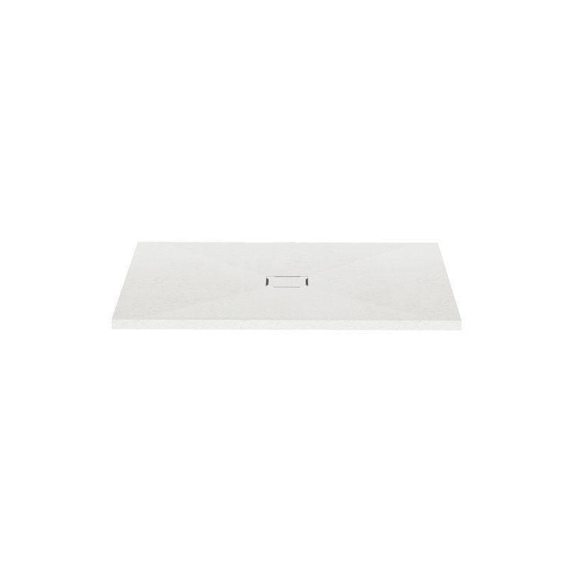 Base de douche Acquabella Delgada - blanc